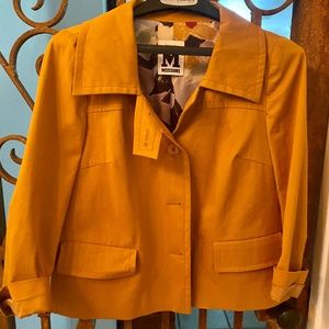 MISSONI  COTTON JACKET MADE IN ITALY